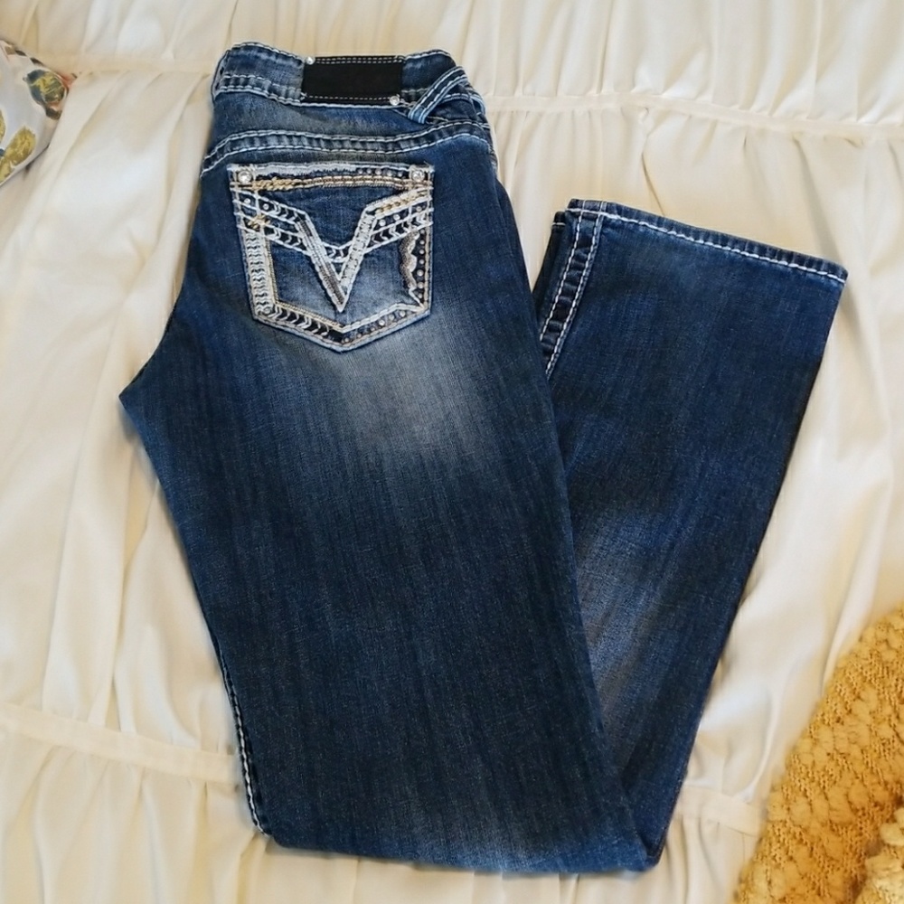 VIGOSS The Chelsea jeans - slim boot